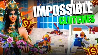 1v4 INTENSE CLUTCHES🔥 | SCARFALL 2.0