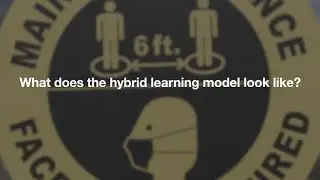 What does the Hybrid Learning Model Look Like?