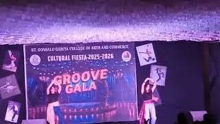 Amazing duo dance by Gonsalo Garcia students on Groove Gala event 