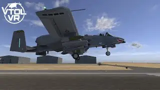 VTOL VR A10 Mod Mission