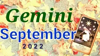 ♊ GEMINI &ndash; Taking BACK the POWER!! - September 2022, Tarot reading.