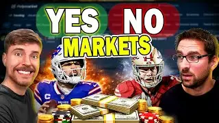 Top Polymarket Predictions (Elon Musk, Mr Beast)