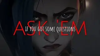 Jinx | Edit | Arcane | Usual Suspects | Hollywood Undead