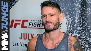 TUF 27 Finale: Jay Cucciniello full pre-fight media scrum