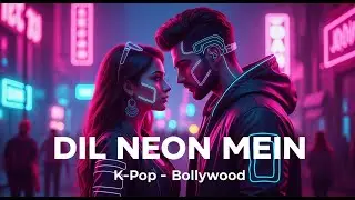 Dil Neon Mein 💜 | K-Pop &times; Bollywood Fusion | Original Dance Song 2026