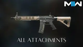 Modern Warfare 2 M4 Gunsmith All Attachments (Updated)