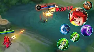 Layla (Physical ATK +1000) Build One Shot , Better Than Attack Speed Build Layla ?