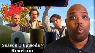 My Name Is Earl 1x7 l Stole Beer from a Golfer l Reaction l Review