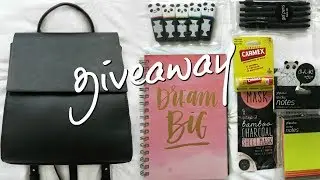 BACK TO SCHOOL HAUL & GIVEAWAY 2017! (CLOSED)
