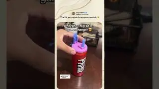 ✔️ Leak-Proof? Try the Can Cover with Straw!