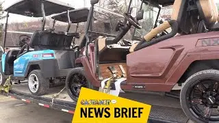 Not your grampa's golf cart