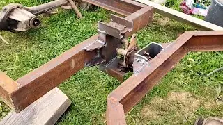 Трактор переломка часть 2 - узел перелома