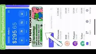 Claim Pepe Unchained Tokens with MetaMask