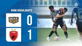Mini Highlight BRI Super League | Dewa United FC vs PSM Makassar | Week 12
