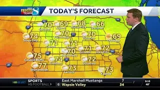 Iowa weather: Cool Fall feel for Saturday