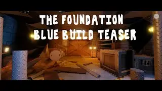 The foundation blue build remake teaser