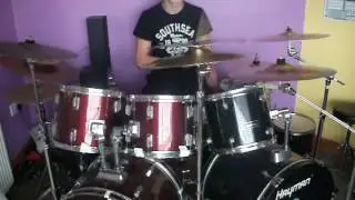 Bon Jovi -  It's My Life (Drum Cover)