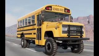 Today I am youre bus driver in beamNG
