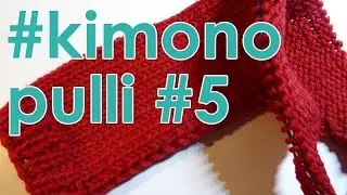 Stricken mit eliZZZa * Kimono-Pulli Teil 5