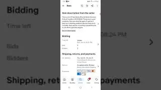 What Price Are My Ebay Auctions Ending At 6-16-24 Part 3