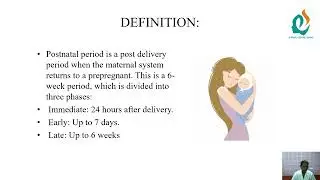 Postnatal Assessment | ESCON | E-Learning