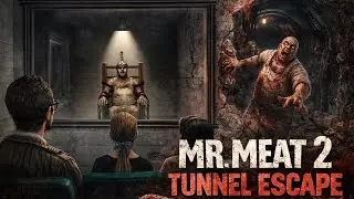 Mr Meat 2: Prison Break 😪 Speed Run | Tunnel Escape