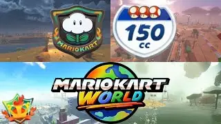 [Mario Kart World] Knockout Tour 3 Star Ranking - Cloud Rally 150cc