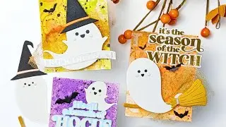 Boo to You! Mixed Media ATC's