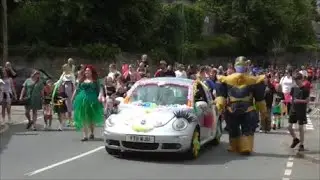 Denbigh Town Carnival parade 2024