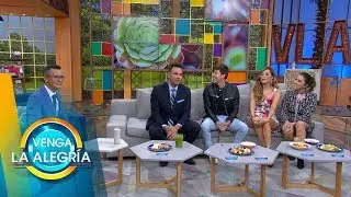 ¡Roger González nos comparte su dieta para mantenerse en forma! | Venga La Alegría