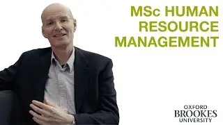 MSc Human Resource Management - Dr Jonathan Louw