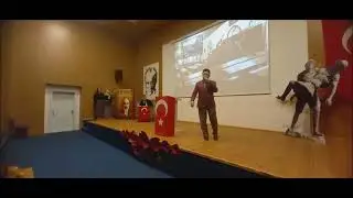 12 MART 1921'DE  HAMDULLAH SUPHİ İSTİKLAL MARŞI'NI MECLİSTE İLK DEFA  OKUYOR
