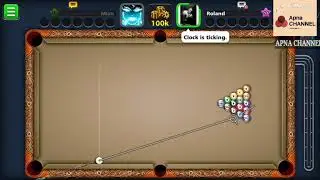 8 Ball Poll wining jakarta challenge by meee