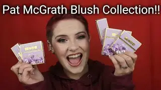 NEW Pat McGrath Labs Divine Blush Collection