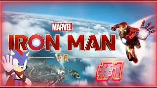 Neon играет в Iron Man VR. Часть 1: Атака самолётом.