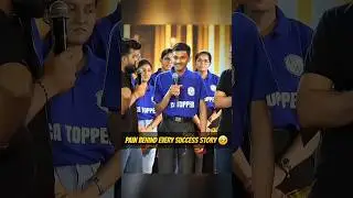 Real struggle story 🥺 of CA topper 2025 | Physics wallah | Vidyapeeth #pw #ca #motivation #emotional