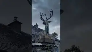 Duntrune Castle in the Scottish Highlands