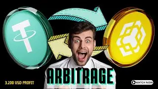 BNB ARBITRAGE USDT PROFIT IN TRUST WALLET AND BINANCE