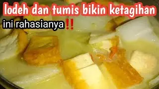 CARA LAIN MENGOLAH TAHU KUNING AGAR NIKMAT LUAR BIASA