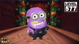 Minion Rush Disguised Minion run for 01m 50s with the Banana Vacuum Avoid jumping at El Macho's Lair