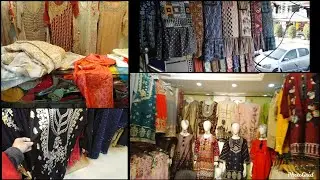 Wah cantt ki local market ||clothes ||bedsheets ||shoes||shawls
