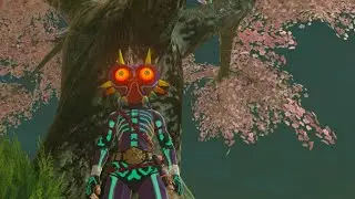 Zelda: Breath of the Wild - Majora's Mask Location (EX Treasure: Ancient Mask)