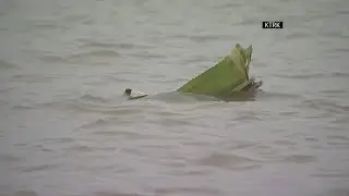Residents describe moments before Texas jet crash