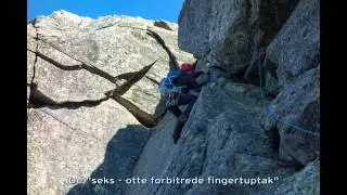 Stetinden på 3 minutter / Stetinden in 3 minutes