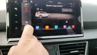 How to reset tire pressure TPMS  on a Seat Tarraco PHEV