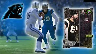 Jared Allen TERRORIZES The Opponent OLINE!!! (Panthers Theme Team)