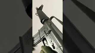 Airsoft Tokyo Marui AEG CAR 15 Rifle Reload #shorts