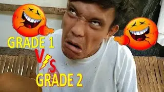 Grade 1 V/s Grade 2 🤣 Part 54 Hula Challenge 🤣 Bemaks tv