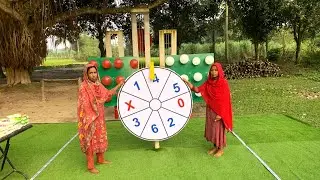 Spin the Wheel Challenge! 🎉 | Fun Outdoor Game with Prizes