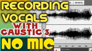 NO MIC-How to GET HIGH QUALITY on Caustic with an Earphone🎧